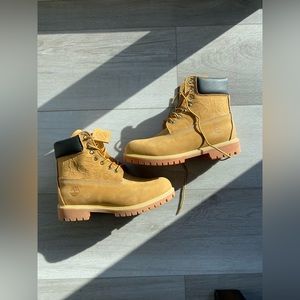 Bape X Timberland Boots